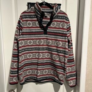 Natural Reflection Fleece Pullover M